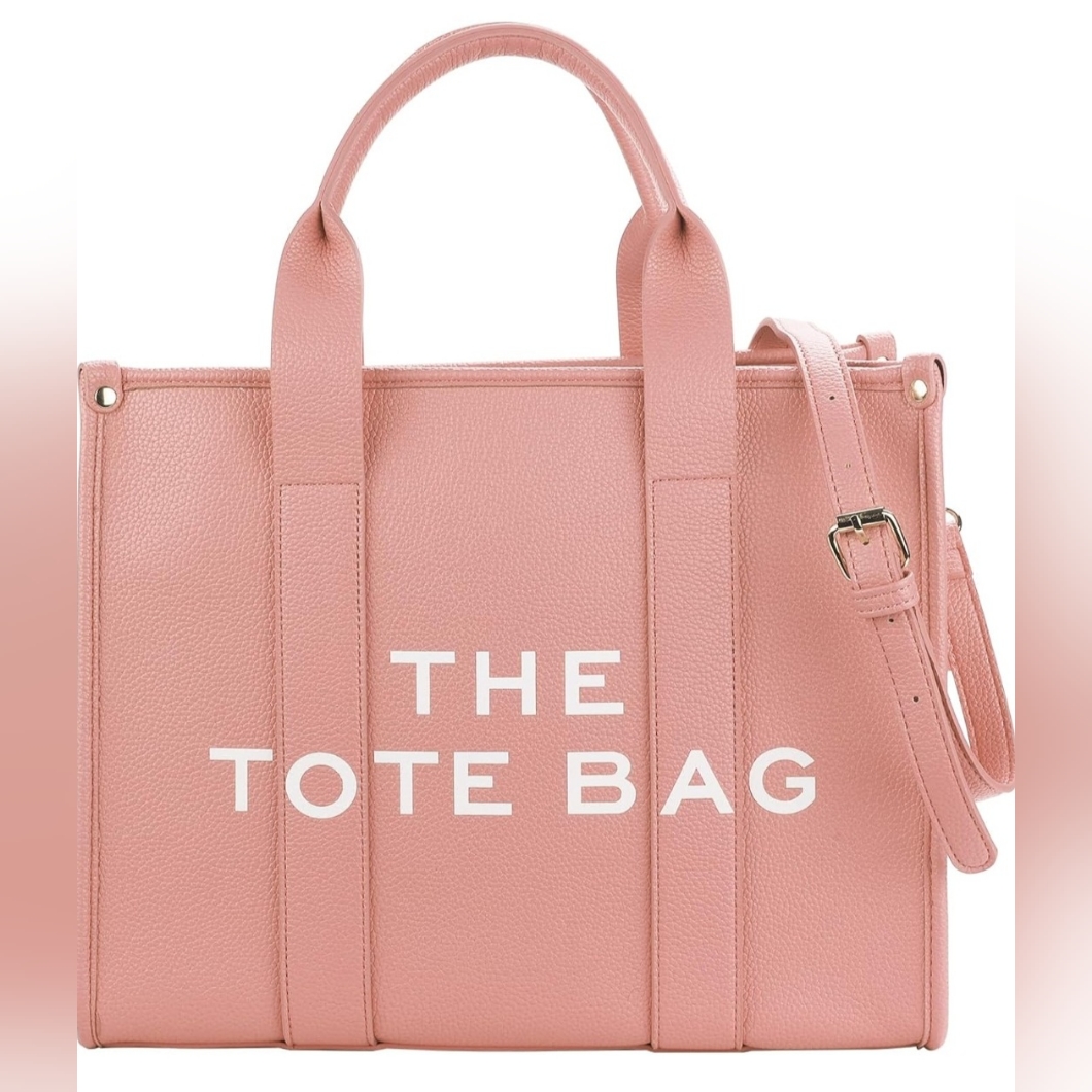 The Tote Bag  Pink